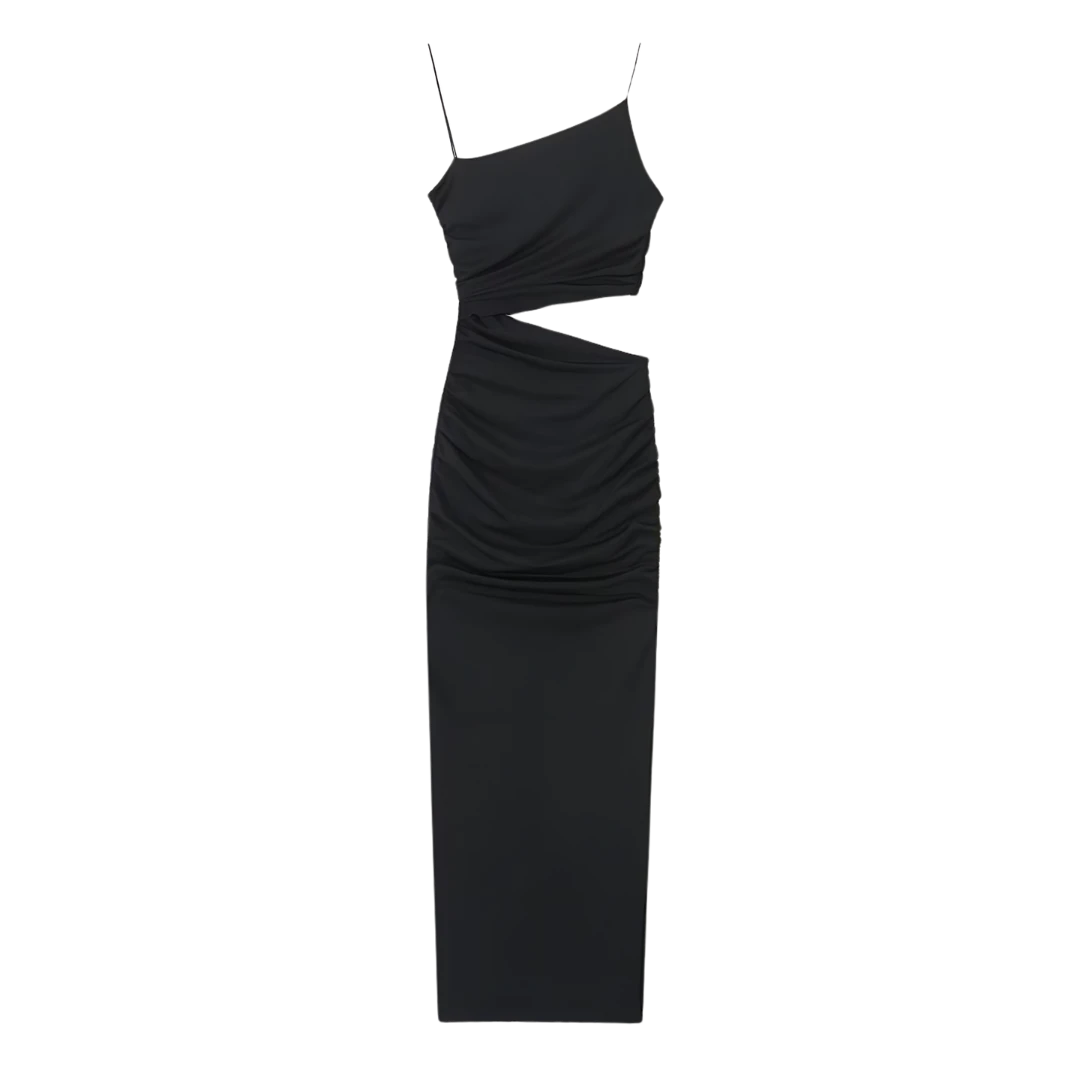 Vestido Modelador fenda na cintura | BodyVie - Ohana