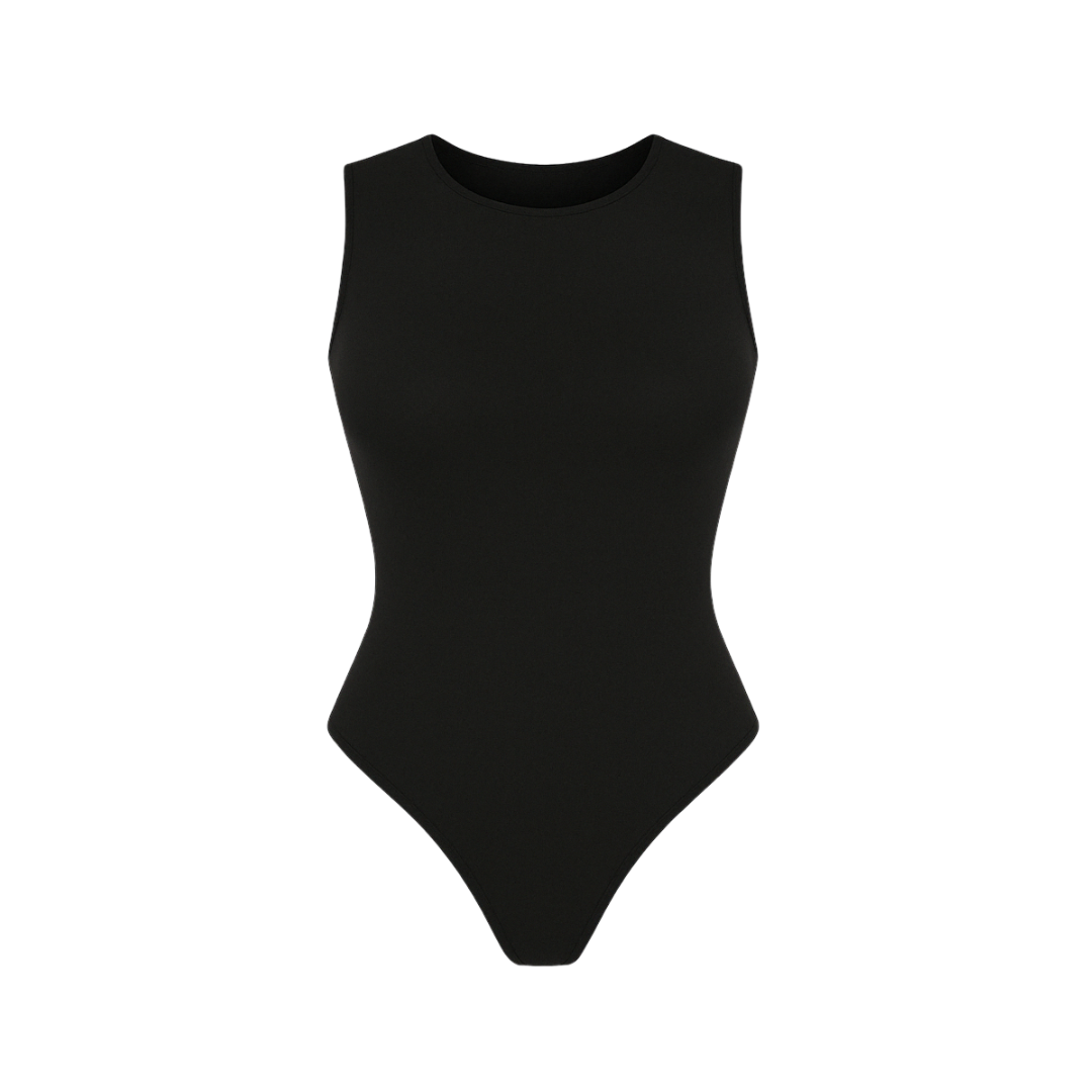 Body decote redondo e fechado | BodyVie - Daphne