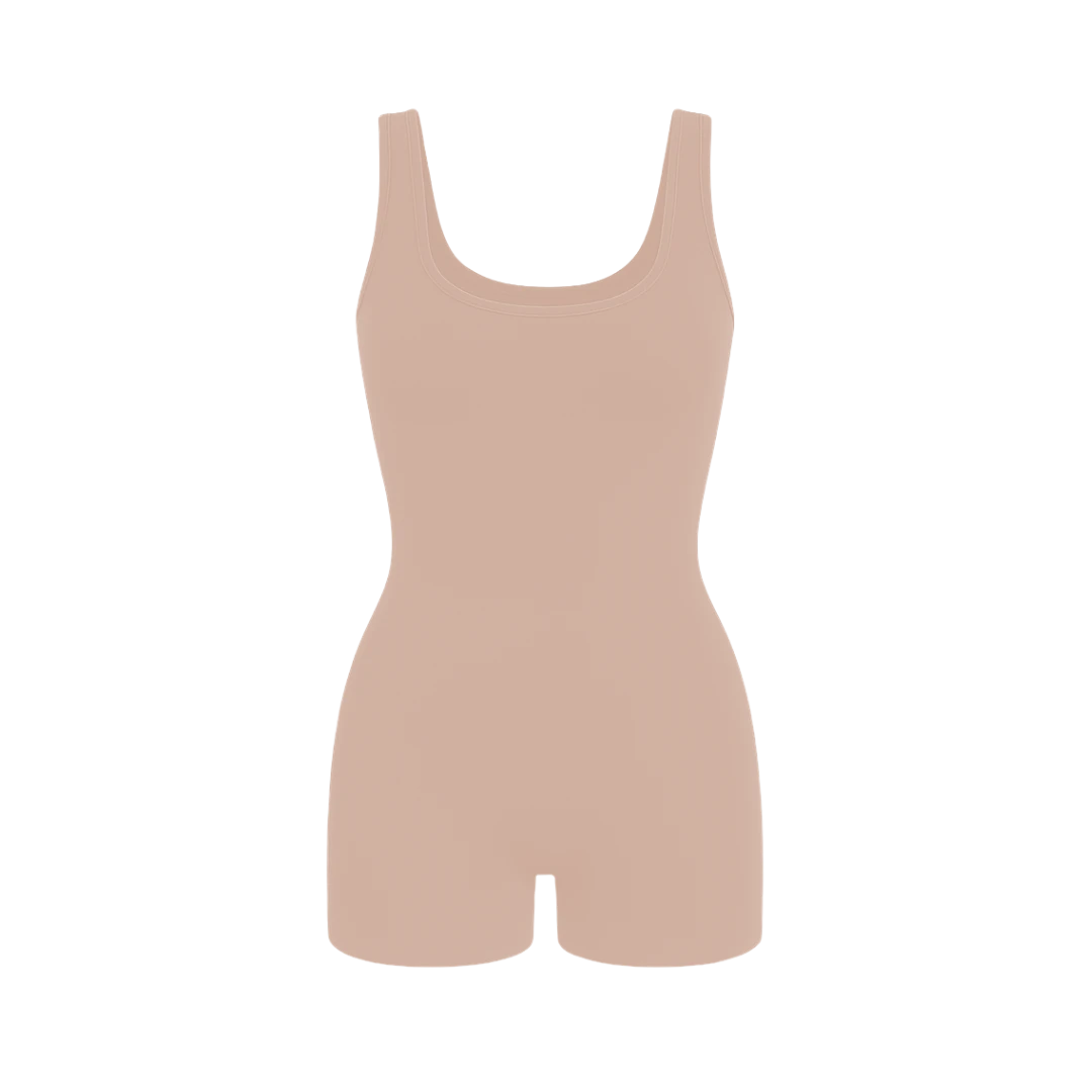 Macacão com decote oval | BodyVie - Clarisse